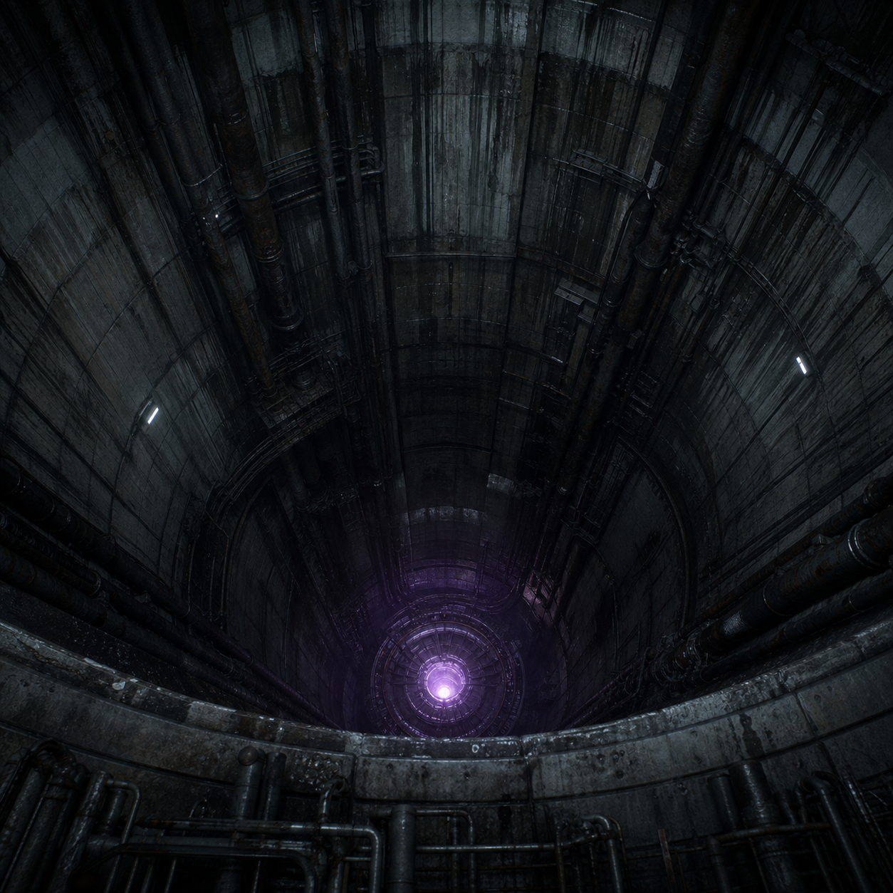 Chrome Silence — SUBSTRATUM archived album artwork